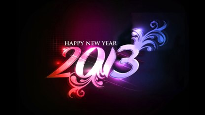 HAPPY NEW YEAR 2013 WALLPAPER xnys1